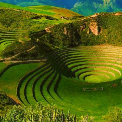 Moray in the sacred valley