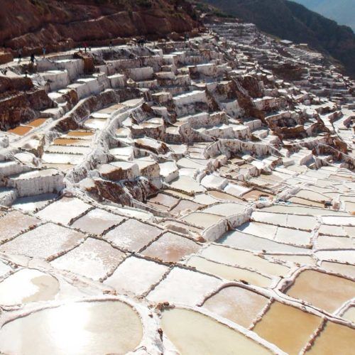 Salt mines of Maras