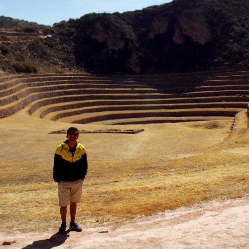 Moray in the sacred valley