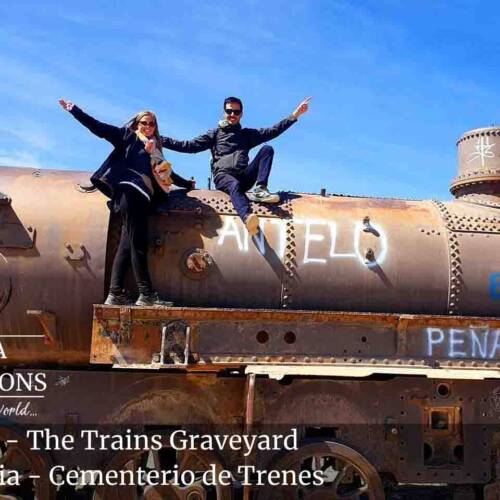 First Day - The Trains Graveyard