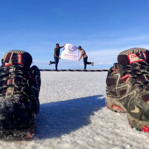 Uyuni salt flat full day Tour