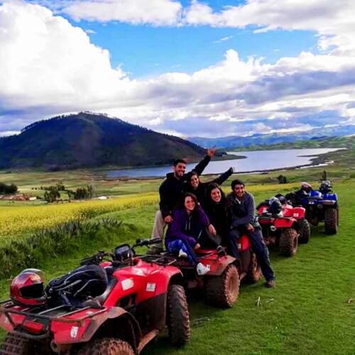 Quad Bikes ATV in the Sacred Valley tour