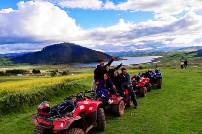 ATV Quad Bikes tour to rainbow mountain